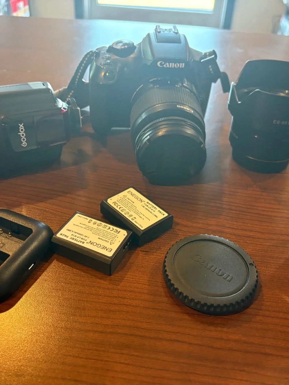 Canon Rebel T6 bundle